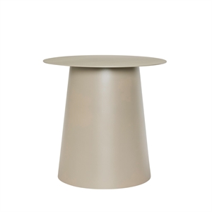 Hübsch Pillar Side Table Sand