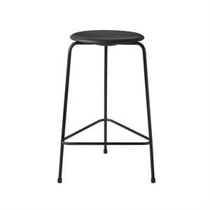 Fritz Hansen High Dot Stool Black