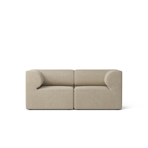 Audo Eave 86 2-Seater Sofa Configuration 1 Beige