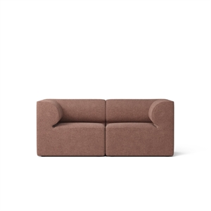 Audo Eave 86 2-Seater Sofa Configuration 1 Bordeaux