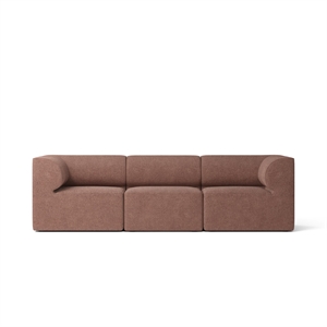 Audo Eave 86 3-Seater Sofa Configuration 2 Bordeaux