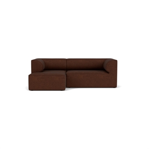 Audo Eave 86 2-Seater Sofa Configuration 6 Bordeaux