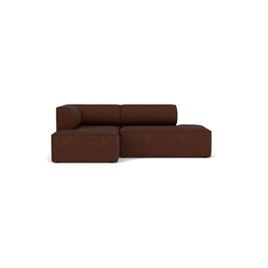 Audo Eave 86 2-Seater Sofa Configuration 7 Bordeaux