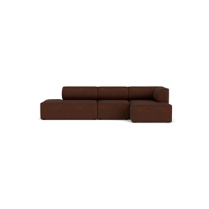 Audo Eave 86 3-Seater Sofa Configuration 9 Bordeaux