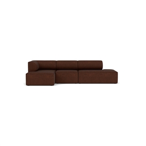 Audo Eave 86 3-Seater Sofa Configuration 10 Bordeaux