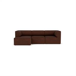 Audo Eave 86 3-Seater Sofa Configuration 12 Bordeaux