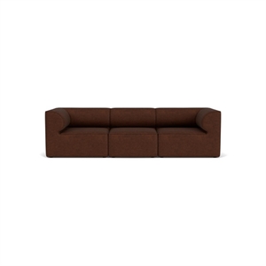 Audo Eave 96 3-Seater Sofa Configuration 2 Bordeaux