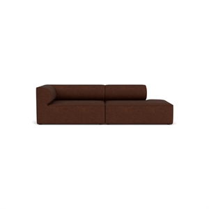 Audo Eave 96 2-Seater Sofa Configuration 3 Bordeaux