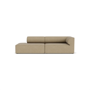 Audo Eave 96 2-Seater Sofa Configuration 4 Beige