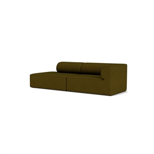 Audo Eave 96 Sofa Configuration 4 Vihreä