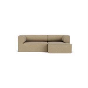 Audo Eave 96 2-Person Sofa Configuration 5 Beige