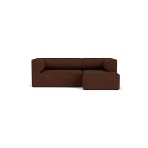 Audo Eave 96 2-Seater Sofa Configuration 5 Bordeaux