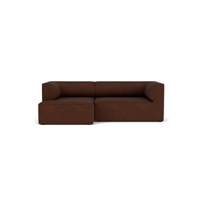 Audo Eave 96 2-Seater Sofa Configuration 6 Bordeaux