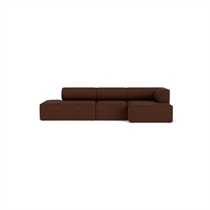 Audo Eave 96 3-Seater Sofa Configuration 9 Bordeaux