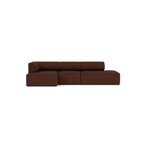 Audo Eave 96 3-Seater Sofa Configuration 10 Bordeaux