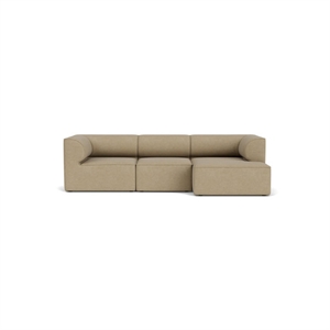 Audo Eave 96 3-Seater Sofa Configuration 11 Beige