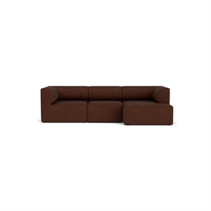 Audo Eave 96 3-Seater Sofa Configuration 11 Bordeaux