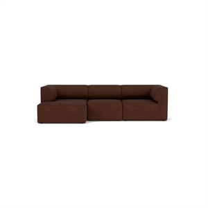 Audo Eave 96 3-Seater Sofa Configuration 12 Bordeaux