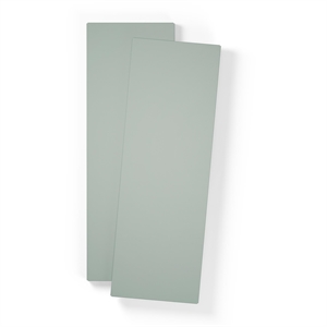 Osastohylly Suureen Kaappiin, Jossa 2 Ovea, 2 Kpl, Liuskekiviharmaa