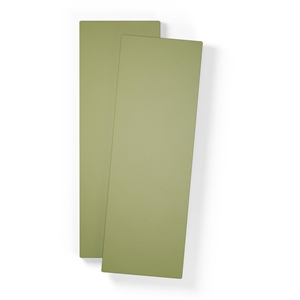 Osastohylly Suureen Kaappiin, Jossa 2 Ovea, 2 Kpl:n Sarja, Sammaleenvihreä