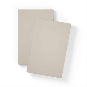 Department Shelf For Large Cabinet With 1 Door Set of 2 Pebble Grey