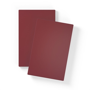 Osastohylly Suureen Kaappiin, 1 Ovi, 2 Kpl, Viininpunainen