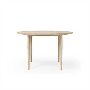 Brdr. Krüger Heritage Dining Table Ø120 Oak White Oiled