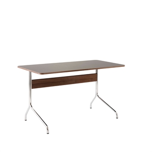 &Tradition Pavilion AV16 Desk Iron/Walnut/ Chrome