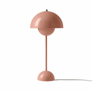 &tradition Flowerpot VP3 Table Lamp Soft Red