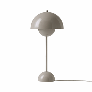&tradition Flowerpot VP3 Table Lamp Beige/Grey