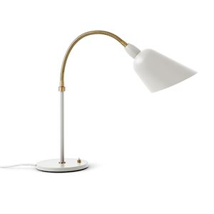 &tradition Bellevue AJ8 Table Lamp Ivory White & Brass