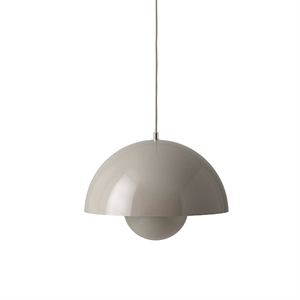 &tradition Flowerpot Pendant VP7 Beige Gray