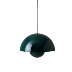 &tradition Flowerpot Pendant VP7 Dark Green
