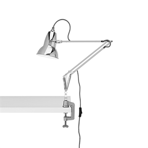 Anglepoise Original 1227™ Lamp w/clamp Bright Chrome