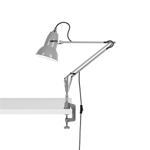 Anglepoise Original 1227™ Lamp w/clamp Dove Grey