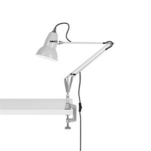 Anglepoise Original 1227™ Lamp w/clamp Linen White