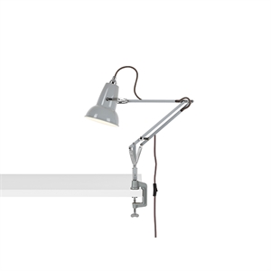 Anglepoise Original 1227™ Mini Lamp w/clamp Dove Grey