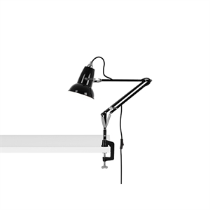 Anglepoise Original 1227™ Mini Lamp w/clamp Jet Black