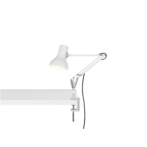 Anglepoise Type 75™ Mini Lamp w/clamp Alpine White