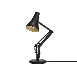 Anglepoise 90 Mini Mini Table Lamp Carbon Black & Black
