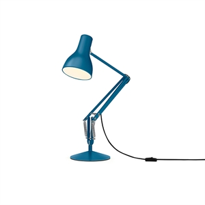 Anglepoise Type 75™ Table Lamp Anglepoise + Margaret Howell Saxon Blue