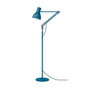 Anglepoise Type 75™ Floor Lamp Anglepoise + Margaret Howell Saxon Blue