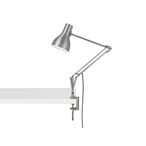Anglepoise Type 75™ Lamp w/clamp Silver Lustre