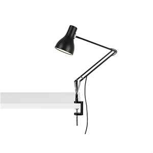 Anglepoise Type 75™ Lamp w/clamp Jet Black