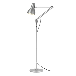 Anglepoise Type 75™ Floor Lamp Silver Lustre