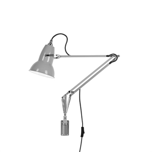 Anglepoise Original 1227 -lamppu Seinätelineellä Dove Grey