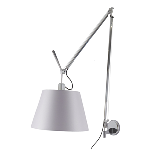 Artemide Tolomeo Mega Wall Lamp Satin 36cm