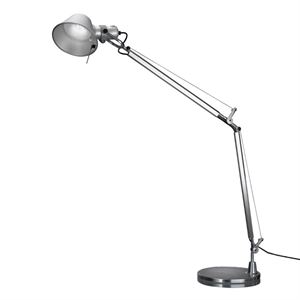 Artemide Tolomeo LED Table Lamp Aluminium