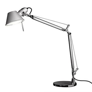 Artemide Tolomeo Mini LED Table Lamp Aluminium