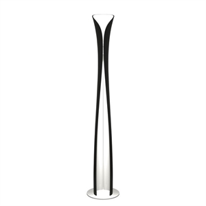 Artemide CADMO LED Floor Lamp 3000K, Black/ White